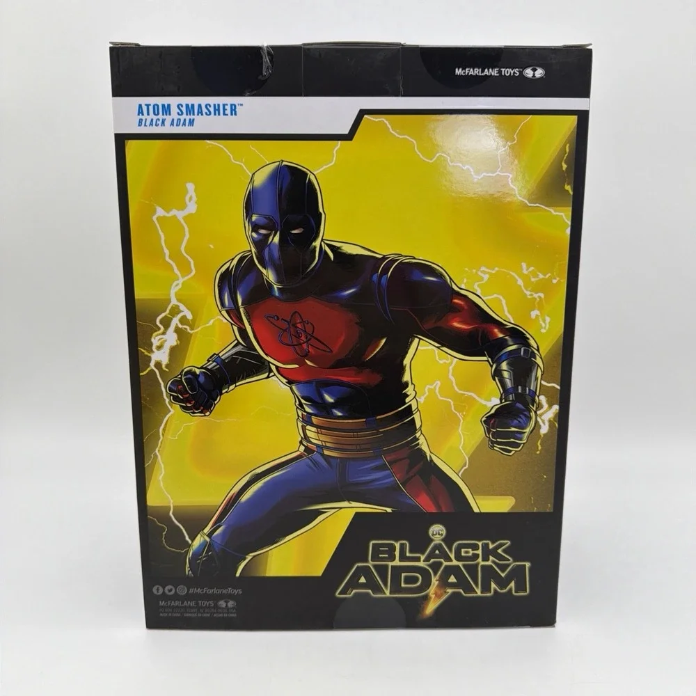 McFarlane DC Multiverse Atom Smasher Action Figure Super Sized 12